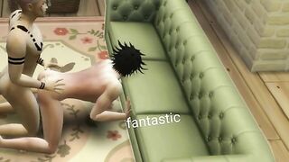 Sukuna and Fushiguro from Jujutsu Kaisen engage in steamy anal sex. #Hentai #JujutsuKaisen #gaysex