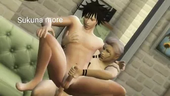 Sukuna and Fushiguro from Jujutsu Kaisen engage in steamy anal sex. #Hentai #JujutsuKaisen #gaysex