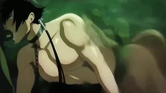 Gang-banged by goblins in a cave.