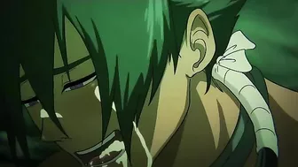 Gang-banged by goblins in a cave.