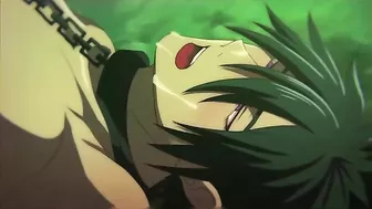 Gang-banged by goblins in a cave.