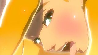 Zelda was brutally attacked and raped by fierce Bokoblin monsters in a hentai-style porn video.