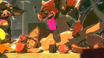 Zelda was brutally attacked and raped by fierce Bokoblin monsters in a hentai-style porn video. Zelda was brutally attacked and raped by fierce Bokoblin monsters in a hentai-style porn video.