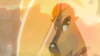 Zelda was brutally attacked and raped by fierce Bokoblin monsters in a hentai-style porn video.