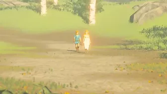 Zelda was brutally attacked and raped by fierce Bokoblin monsters in a hentai-style porn video.