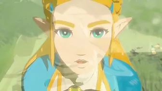 Zelda was brutally attacked and raped by fierce Bokoblin monsters in a hentai-style porn video.