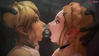 Hentai gay sex compilation featuring Link getting fucked in 3D porn.