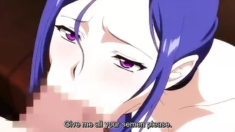 Petite slaves are used as hentai whores in dirty sex orgies with older men.