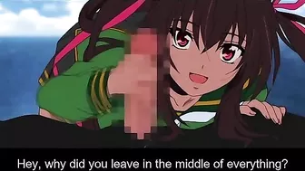 Petite slaves are used as hentai whores in dirty sex orgies with older men.