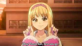 Peace Hame! An innocent blonde schoolgirl loses a bet and is sexually assaulted by her classmates in this hentai animation.