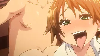 Peace Hame! An innocent blonde schoolgirl loses a bet and is sexually assaulted by her classmates in this hentai animation.