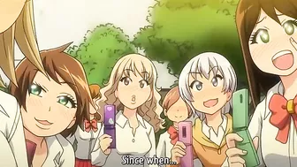 Peace Hame! An innocent blonde schoolgirl loses a bet and is sexually assaulted by her classmates in this hentai animation.