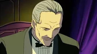 Sinful hentai maidens engage in a steamy threesome with toys.