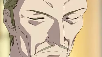 Sinful hentai maidens engage in a steamy threesome with toys.