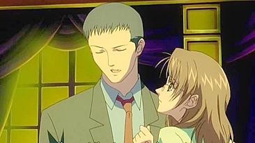 Sinful hentai maidens engage in a steamy threesome with toys.