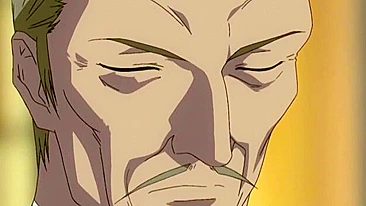 Sinful hentai maidens engage in a steamy threesome with toys.