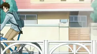 Hentai Dad Bangs His Gay High School Student son.