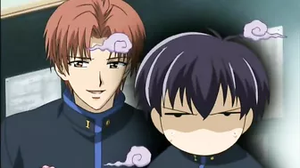 Hentai Dad Bangs His Gay High School Student son.