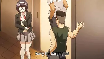A busty anime schoolgirl is gangbanged to save her literature club in a hentai scene. A busty anime schoolgirl is gangbanged to save her literature club in a hentai scene.