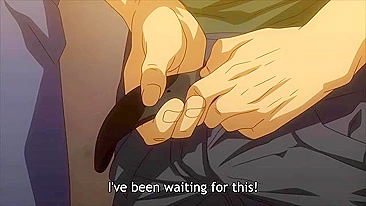 A busty anime schoolgirl is gangbanged to save her literature club in a hentai scene.