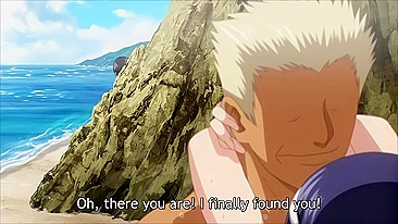 A busty anime schoolgirl is gangbanged to save her literature club in a hentai scene.