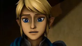 Link gets his gay ass fucked by another 3D animated Link - Hentai City