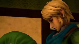 Link gets his gay ass fucked by another 3D animated Link - Hentai City