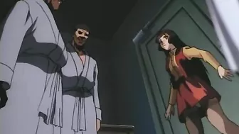 Hentai pop idol with futa dick and cock-riding fans.