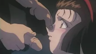 Hentai pop idol with futa dick and cock-riding fans.