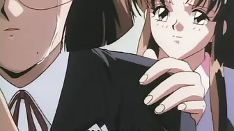 Hentai pop idol with futa dick and cock-riding fans.