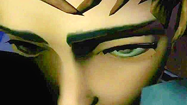 D.va from Overwatch gets brutally gangbanged by Roadhog and his friends in a hentai animation.