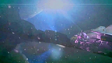 D.va from Overwatch gets brutally gangbanged by Roadhog and his friends in a hentai animation.