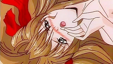 Horny hentai siblings engage in a steamy threesome.