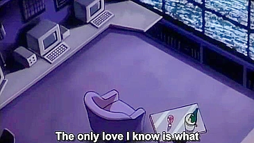 Horny hentai siblings engage in a steamy threesome.