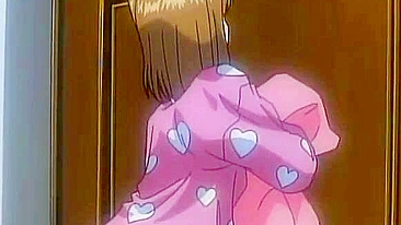 Horny hentai siblings engage in a steamy threesome.