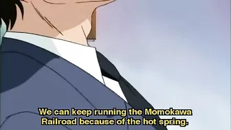 Dirty hentai schoolgirl gets gangbanged in her her hot wet pussy on train - Hentai City