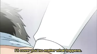 Dirty hentai schoolgirl gets gangbanged in her her hot wet pussy on train - Hentai City