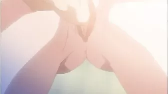 Dirty hentai schoolgirl gets gangbanged in her her hot wet pussy on train - Hentai City