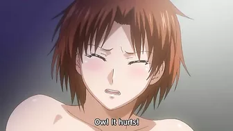 Hypnotize yourself with hentai virgin teen cowgirls competing in sex.