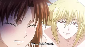 Hypnotize yourself with hentai virgin teen cowgirls competing in sex.