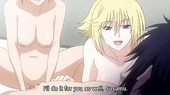 Hypnotize yourself with hentai virgin teen cowgirls competing in sex.