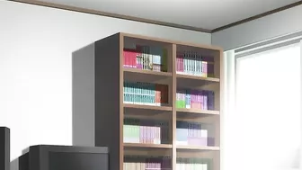 Hypnotize yourself with hentai virgin teen cowgirls competing in sex.