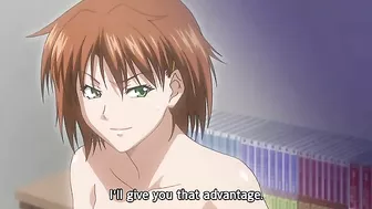 Hypnotize yourself with hentai virgin teen cowgirls competing in sex.