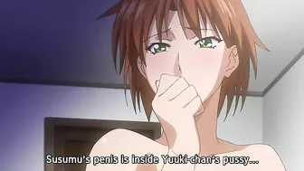 Hypnotize yourself with hentai virgin teen cowgirls competing in sex.