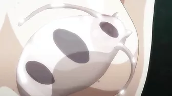 Female ninjas get gangbanged by ogres while tied up in a hentai scene. Female ninjas get gangbanged by ogres while tied up in a hentai scene.