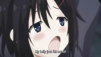 Female ninjas get gangbanged by ogres while tied up in a hentai scene.