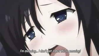 Female ninjas get gangbanged by ogres while tied up in a hentai scene.