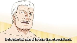 Hentai captive virgin sisters get brutal gangbang from Japanese mafia.
