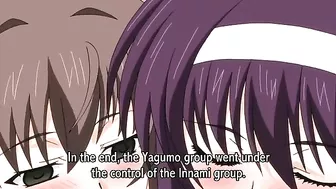 Hentai captive virgin sisters get brutal gangbang from Japanese mafia.