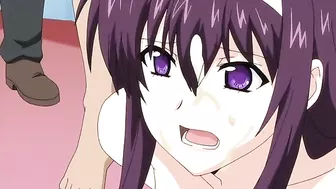 Hentai captive virgin sisters get brutal gangbang from Japanese mafia.